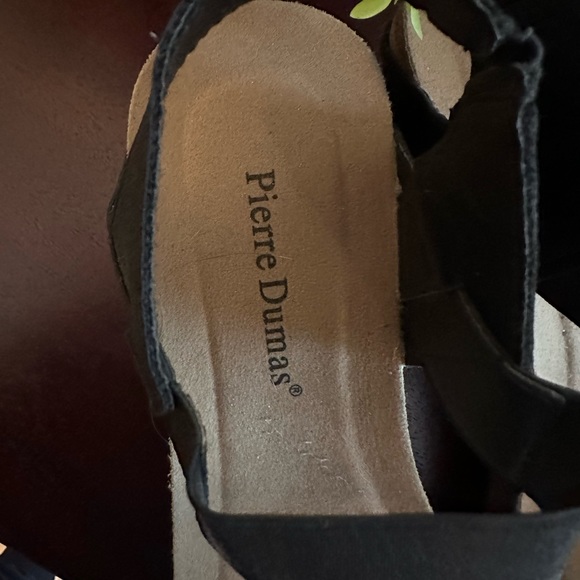 NWOT Pierre Dumas women’s low wedge Chantal 2 - Picture 5 of 6